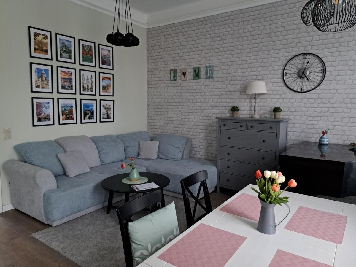 Gizella apartman Budapest Esterno foto