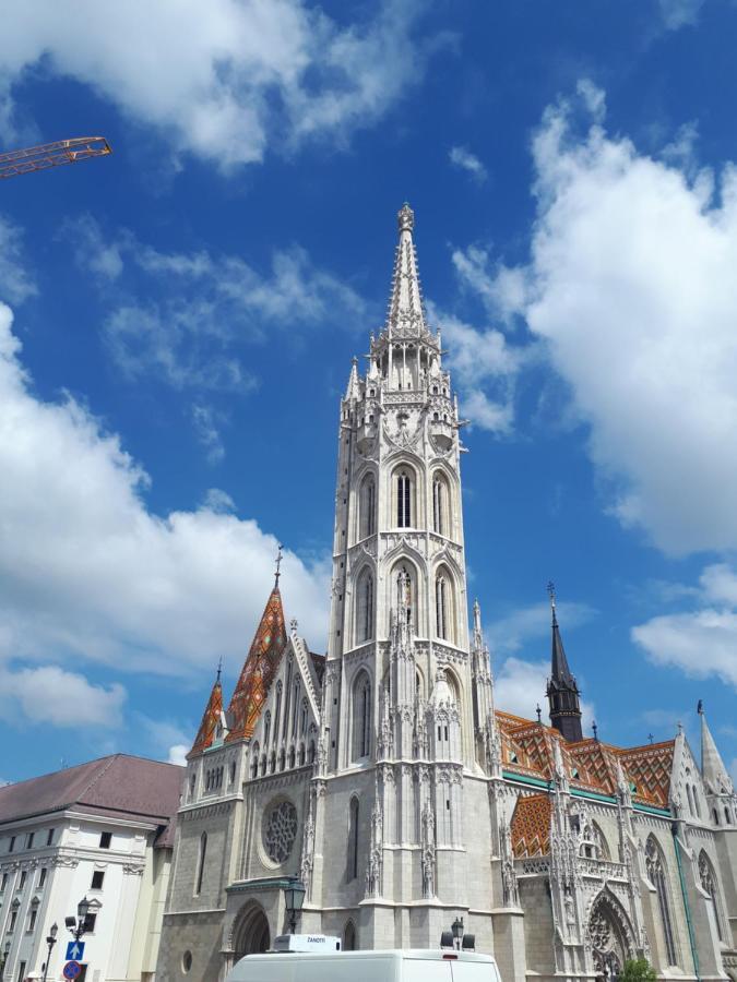 Gizella apartman Budapest Esterno foto